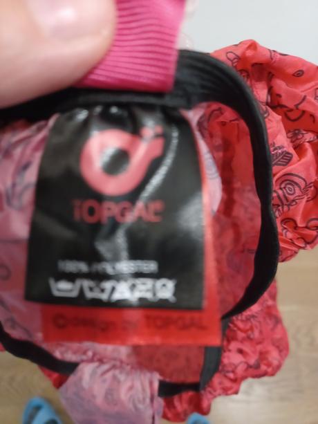 Priplast na školskú tašku topgal, 
