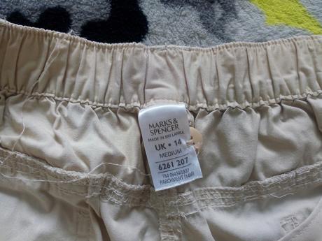 Tenké nohavice, marks & spencer,42