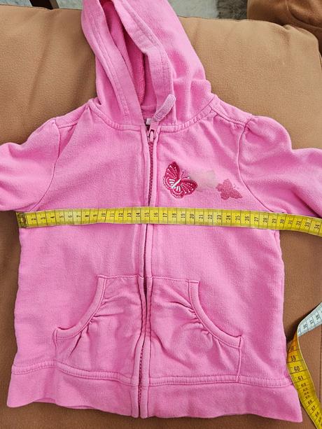 Ružová mikina 98, f&f,98