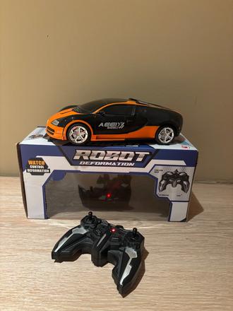 Robot deformation / auto 2 v 1,