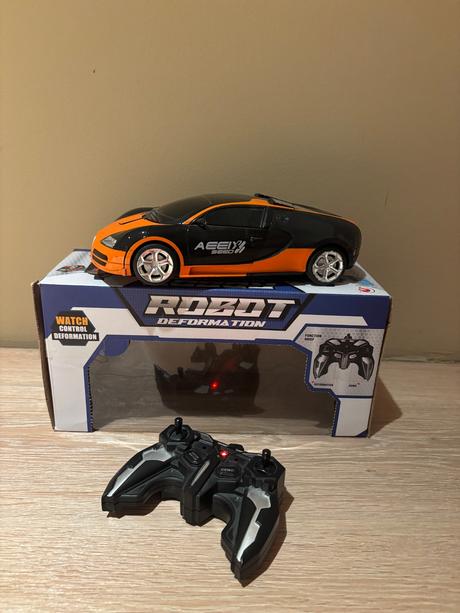 Robot deformation / auto 2 v 1, 