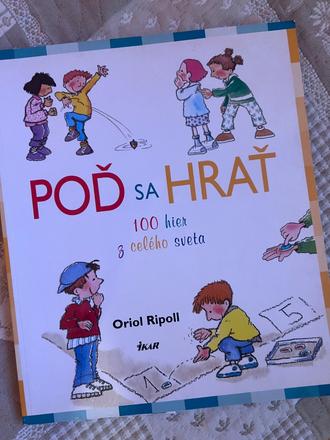 Kniha poď sa hrať,