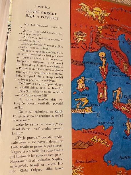 Krásna kniha staré grécke báje a povesti 1984,