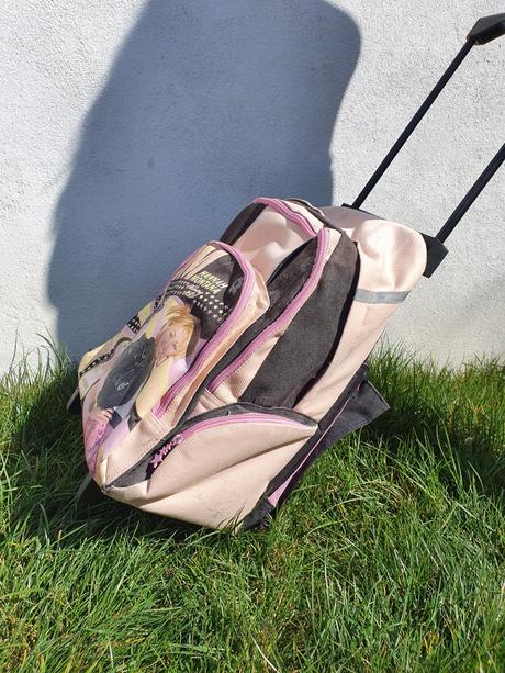 Školská taška na koliečkach, 