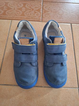 Barefoot kožnené topanky dd step, d.d.step,36