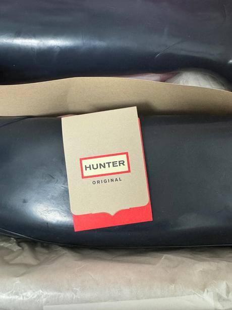 Hunter vysoké gumáky / čižmy 39/40, hunter,40