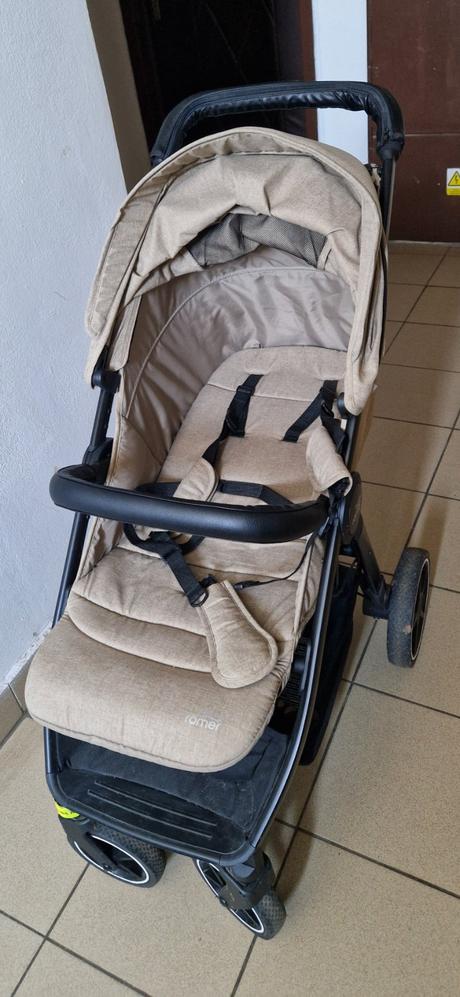 Britax römer kočík b-agile m linen beige 2021, britax,britax b-agile m