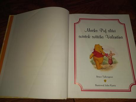 Macko puf - rok plný sviatkov + tanierik,