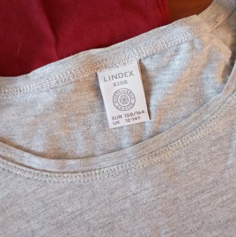 Tričká 4ks veľ.164/xs, 164