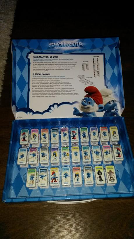 Plný smolko kufrík, 