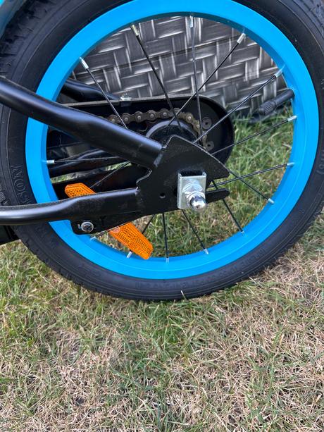 Učiaci bicykel pre chlapca, 14