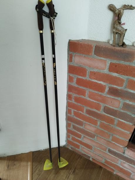 Nové palice na bežkovanie 120cm, 