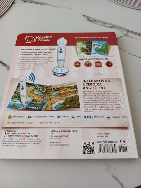 Albi kuzelne citanie hrava anglictina, 