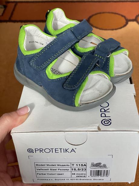 Protetika sandalky velk 23 nove/nepouzite, protetika,23