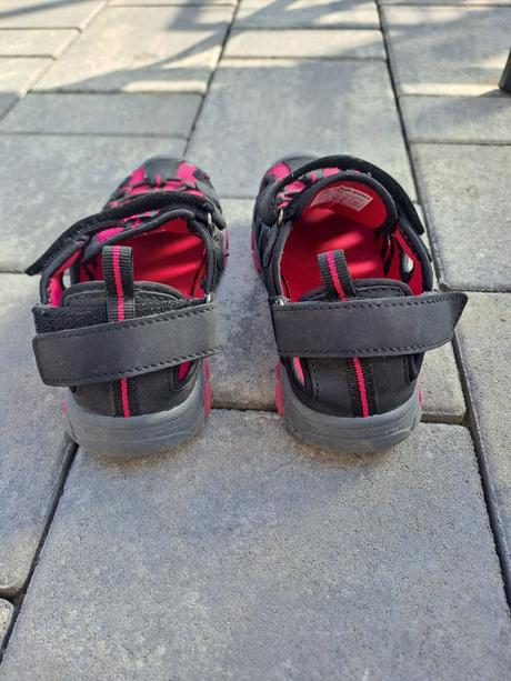 Predám športové sandále, alpine pro,33