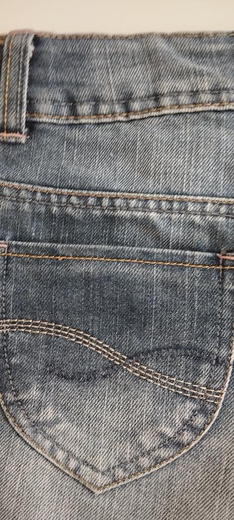 Dievčenské rifľové kraťase, next,146