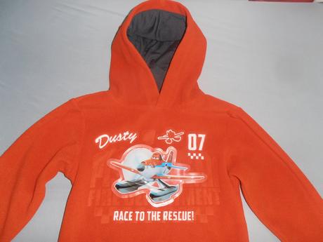 Planets mikina detská, disney,128