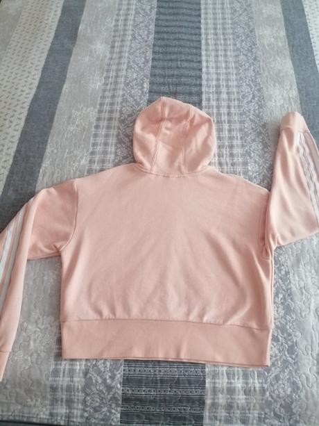 Mikina crop-top, adidas,158