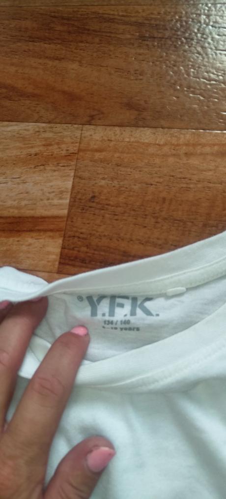 Tričko z dlhým rukávom, 134