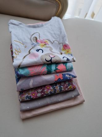 Balik krátky rukáv 6ks- č.98, 98