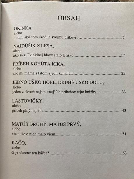 Všetky moje zvieratá-prvé vyd.2001,