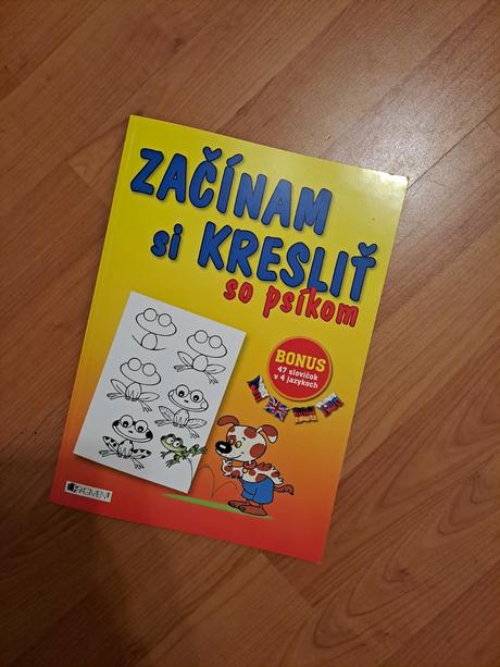 Začínam si kresliť so psíkom,