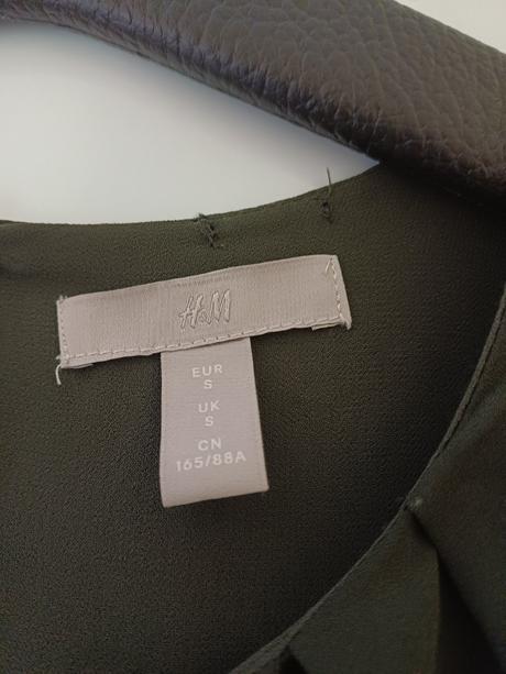 Khaki saty, h&m,s