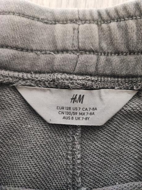 Tepláky veľkosť 128, h&m,128