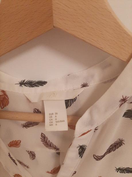 Letná blúzka, h&m,36