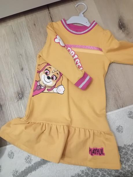 Šaty labkova patrola, nickelodeon,116