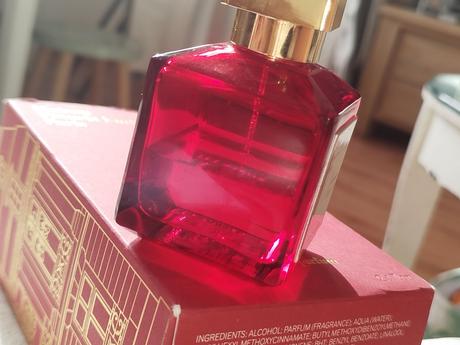 Baccarat rouge 540, 