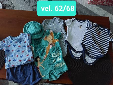 Letny balicek 62/68, 68