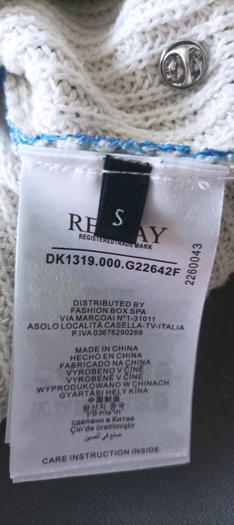 Sveter replay, replay,s