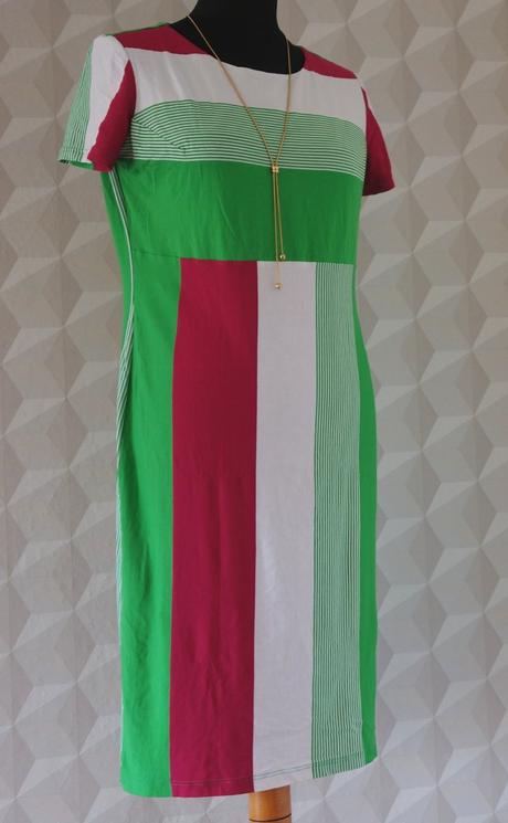 Elastické šaty, veľ. l, l