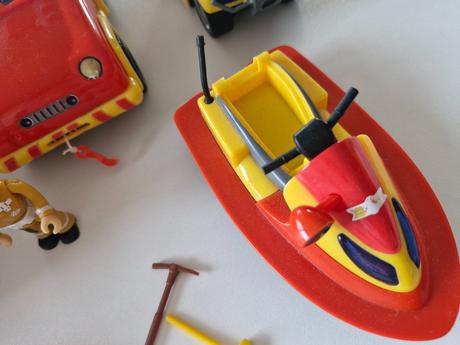 Autá požiarnik sam, 