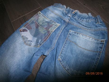 Rifle s maskáčovým vreckom, dopodopo,110