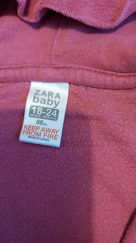 Mikina cyklámenová zara 86, zara,86