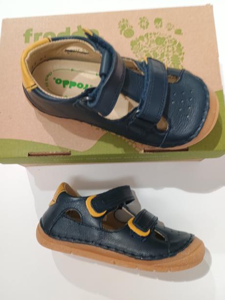 Detské kožené topánky froddo g2150198 b, froddo,19 - 24