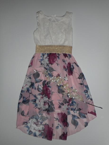 Ľahučké šaty v.140, 140