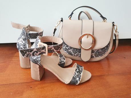 Letné sandálky + kabelka, 38