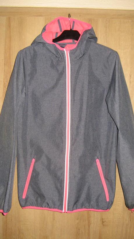 Soft shelova bunda - top stav, 170