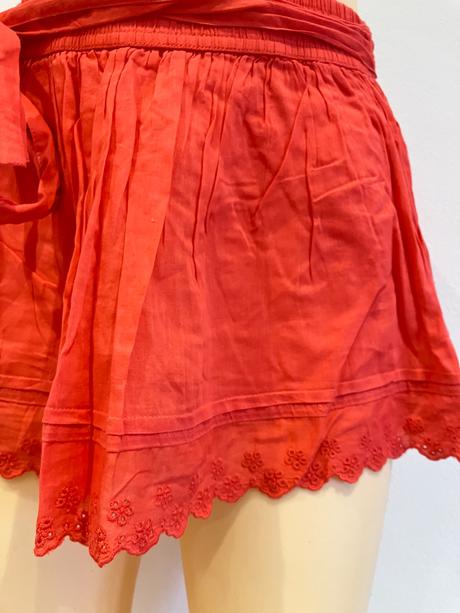 Dámska mini sukňa červená terranova (s), terranova,s