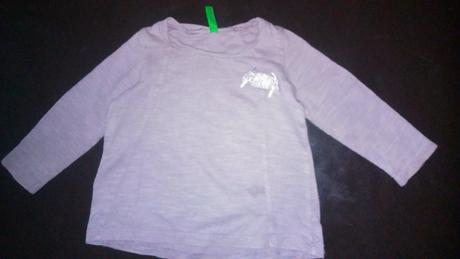 Tričko s cukríkom, benetton,74