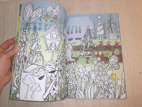 Hinkler sketch what doodling colouring, 