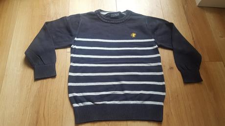 Pruhovaný sveter next, next,110