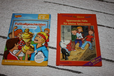 Knihy v jednoduchej nemčine,