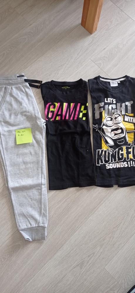 Tepláky a trička, 140–152