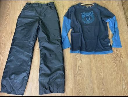 Oteplovacky 153/162, decathlon,152