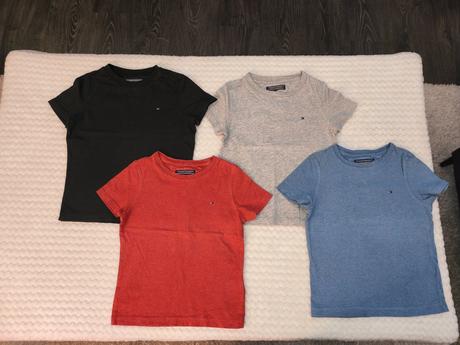 Tričká tommy hilfiger č.98 a 104, tommy hilfiger,98