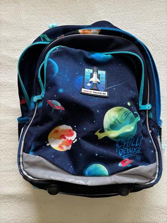 Topgal skolska taska (1-3r), 